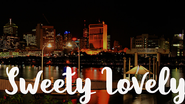 Sweety Lovely Font