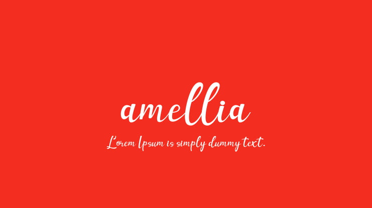 amellia Font