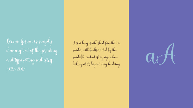 Nattalia Font Family
