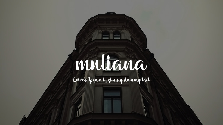 muliana Font