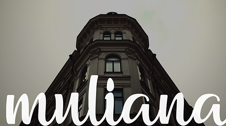 muliana Font
