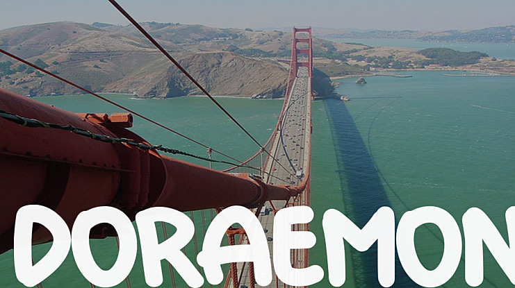 DORAEMON Font