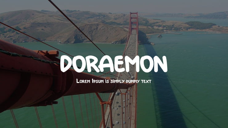 DORAEMON Font