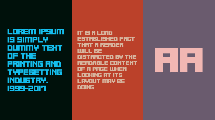 Alien Cyborg Font Family