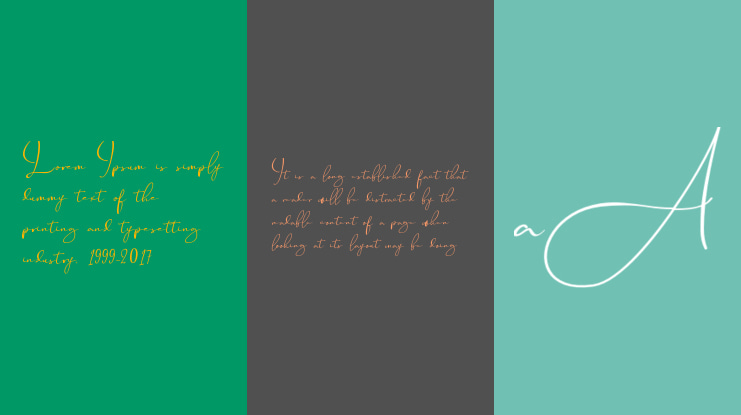 Travel Soulmates Signature Font Family