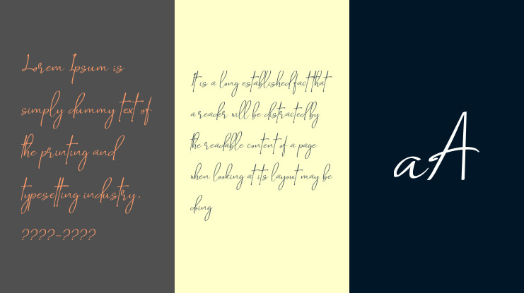 Saint Petersburg - Italic Font