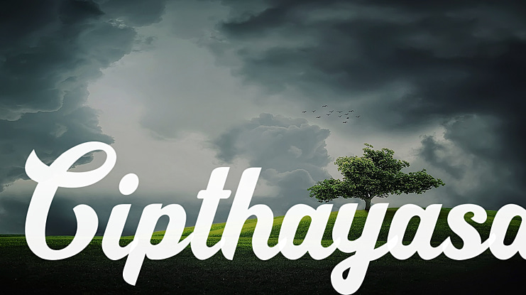 Cipthayasa Font