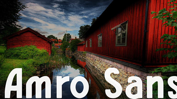 Amro Sans Font Family