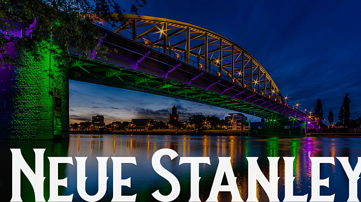 Neue Stanley Font Family