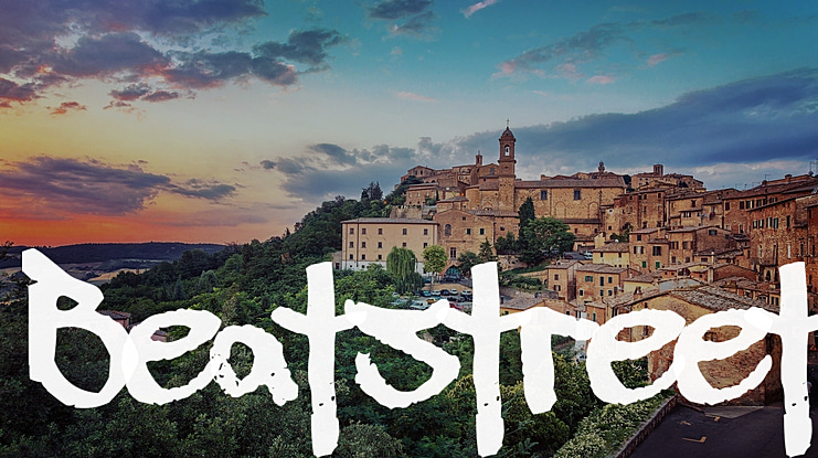 Beatstreet Font