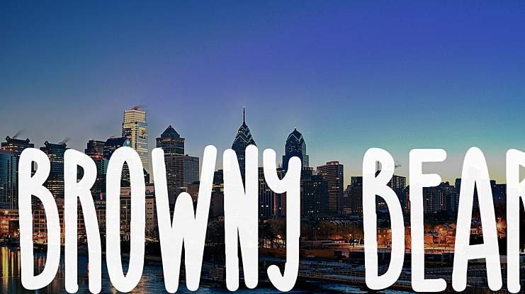Browny Bear Font