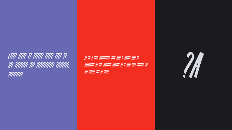 Rosterica Font Family