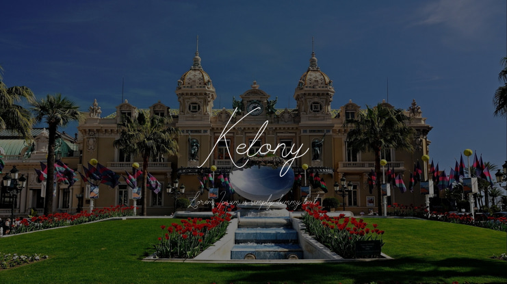 Kelony Font