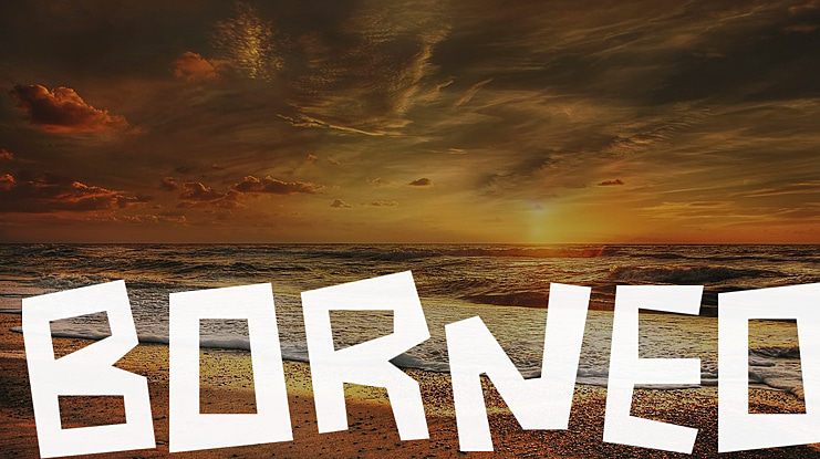 Borneo Font