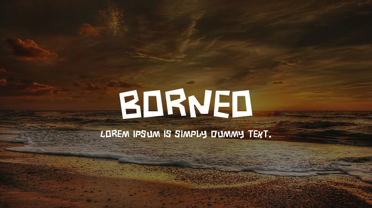 Borneo Font
