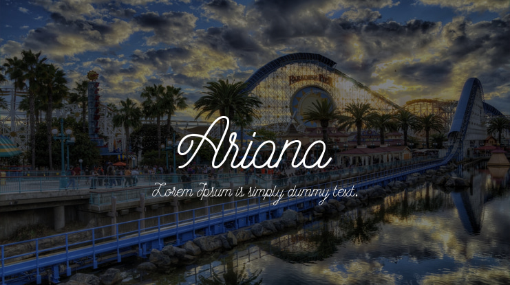 Ariana Font Family
