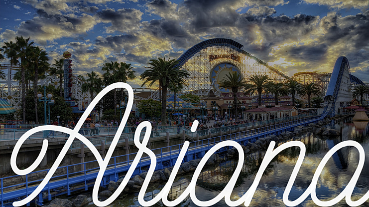 Ariana Font Family