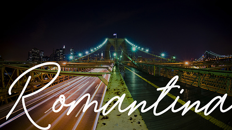 Romantina Font