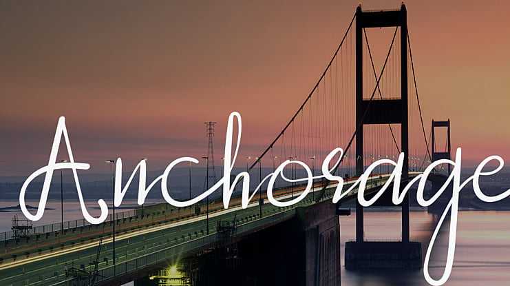 Anchorage Font