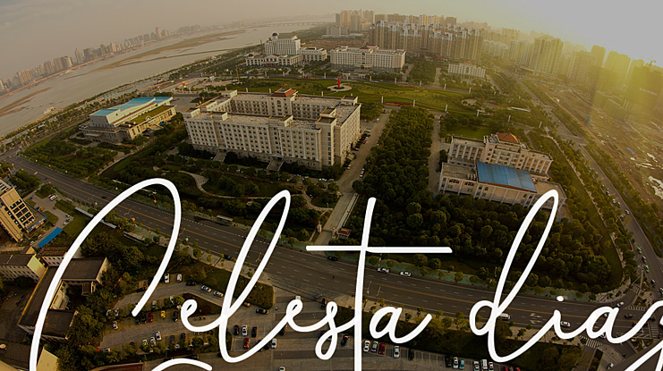 Celesta diaz Font Family