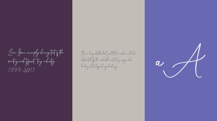 Celesta diaz Font Family