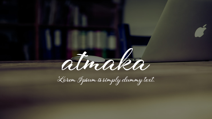 atmaka Font