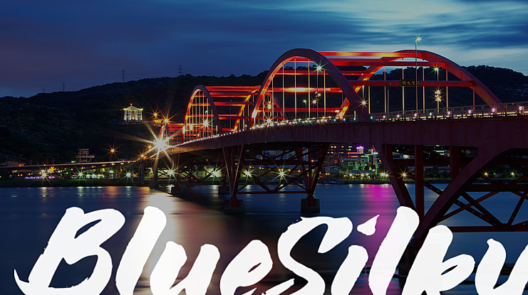 BlueSilky Font Family