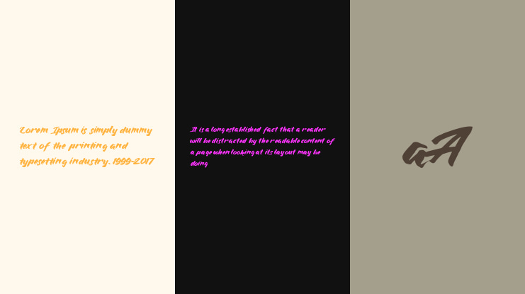 BlueSilky Font Family