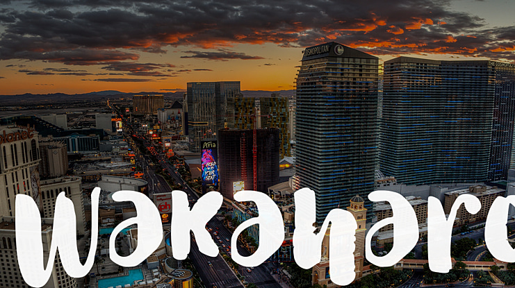 Wakaharo Font