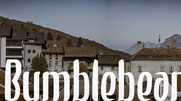 Bumblebear Font