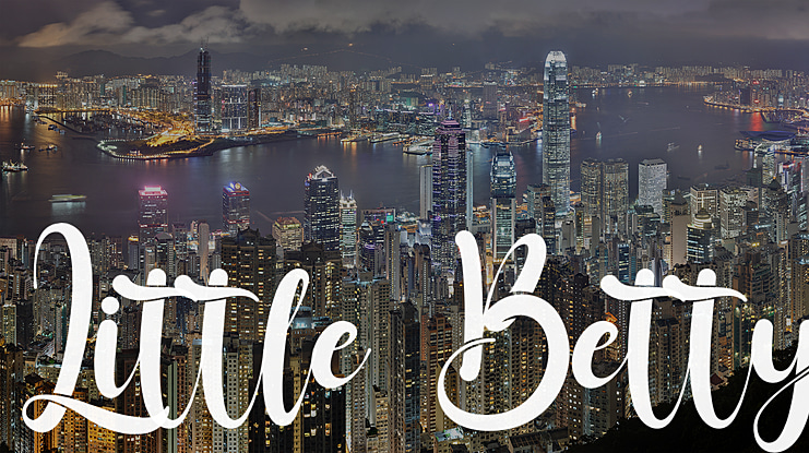 Little Betty Font