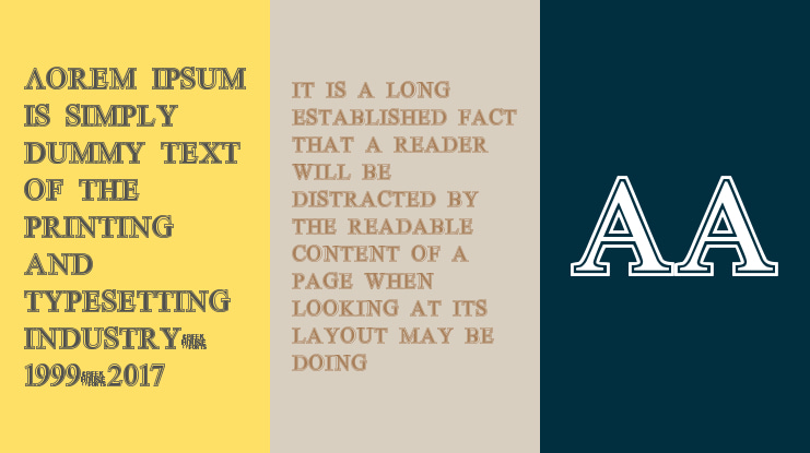 GreekHouseSymbolized Font