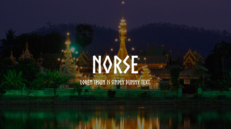 Norse Font Family
