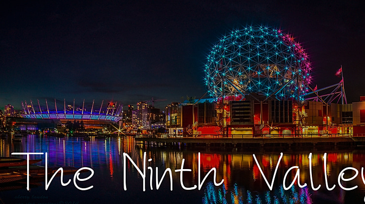 The Ninth Valley Font