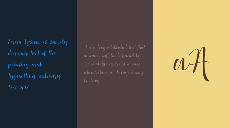 Dolcetto Font Family