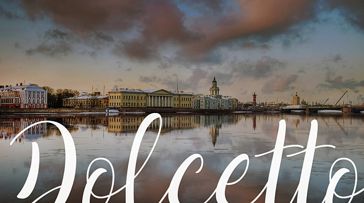 Dolcetto Font Family
