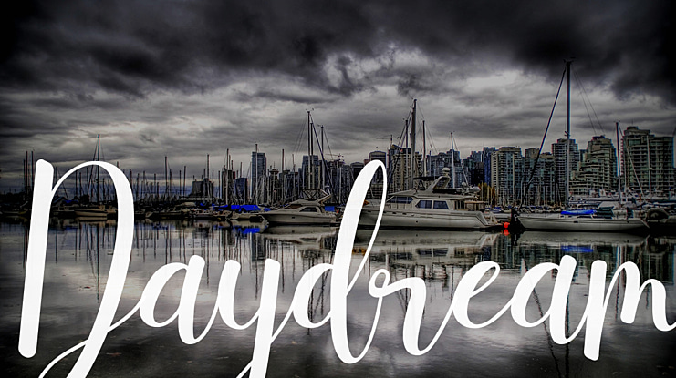 Daydream Font