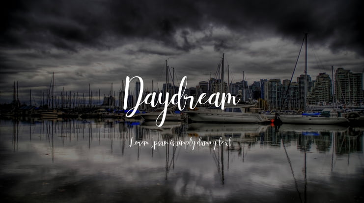 Daydream Font