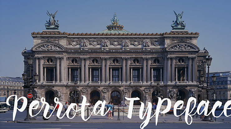 Perrota Typeface Font Family