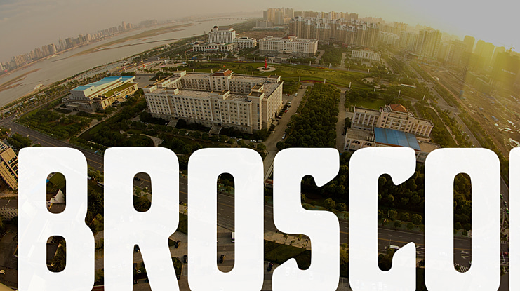 Broscoi Font
