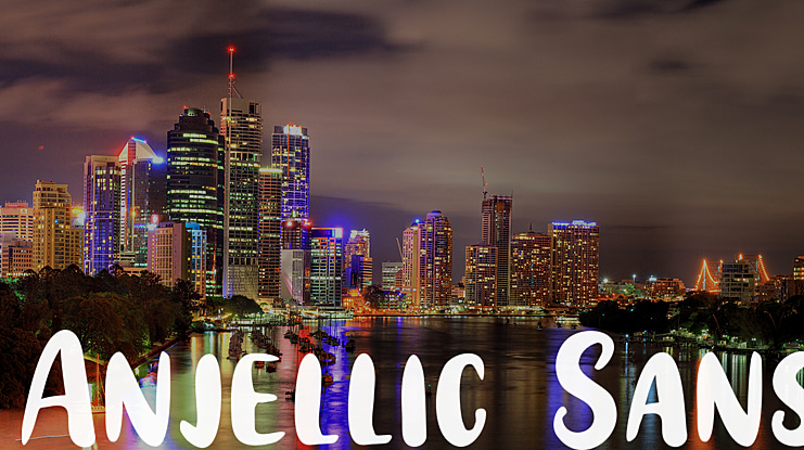 Anjellic Sans Font