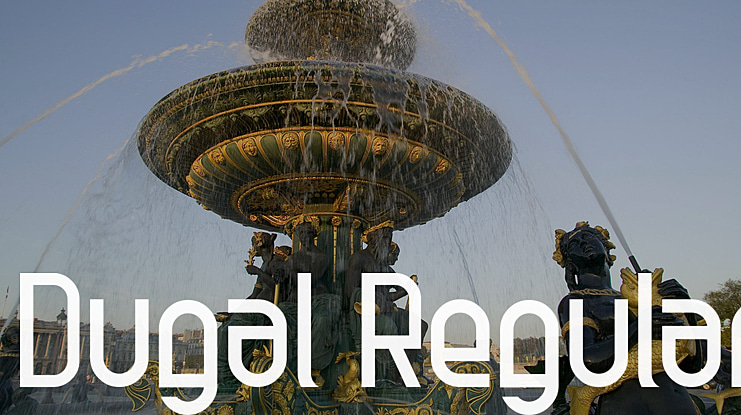 Dugal Regular Font