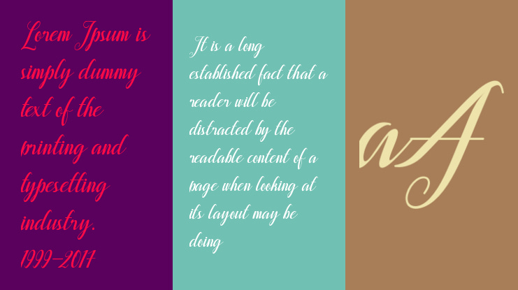 Alongtime Font Family