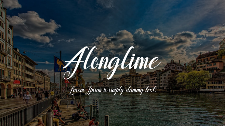 Alongtime Font Family