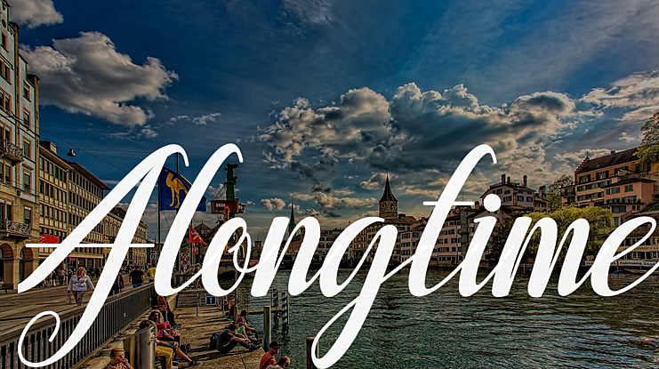 Alongtime Font Family