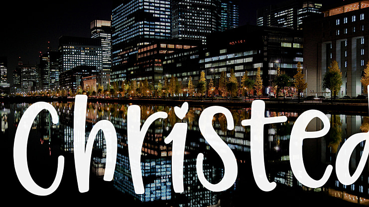 Christed Font Family
