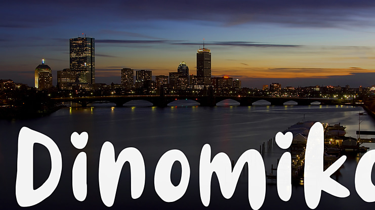 Dinomiko Font