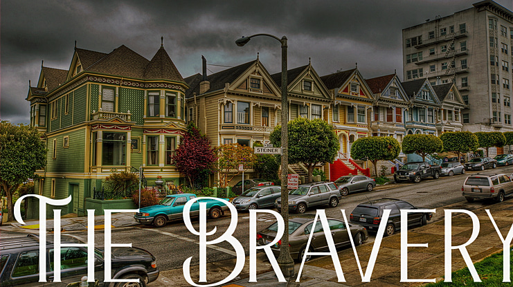 The Bravery Font