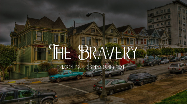 The Bravery Font