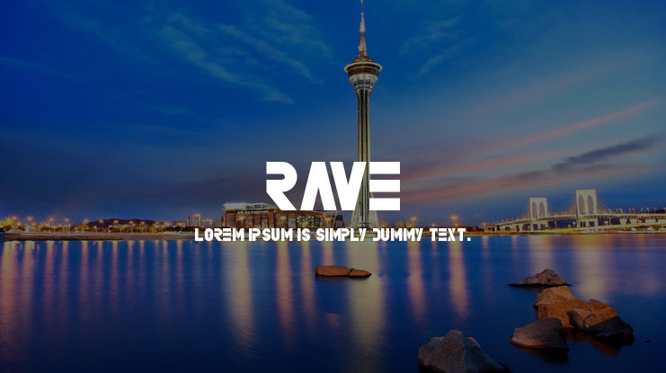 Rave Font Family